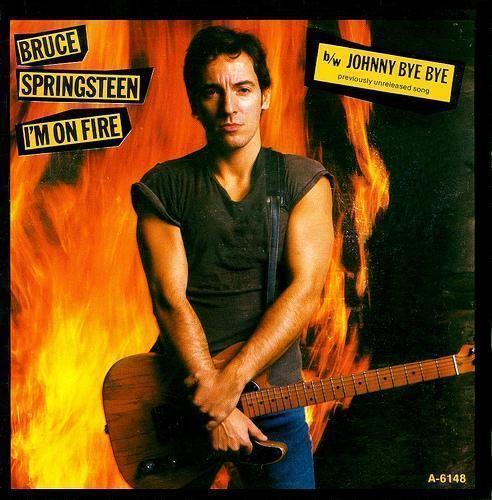 Coverafbeelding I'm On Fire - Bruce Springsteen