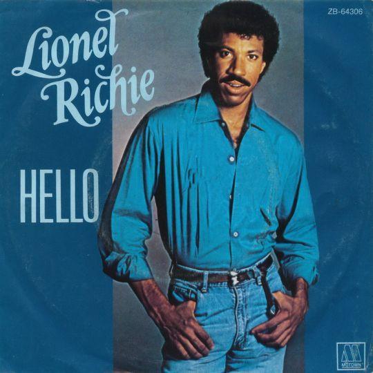 Coverafbeelding Hello - Lionel Richie