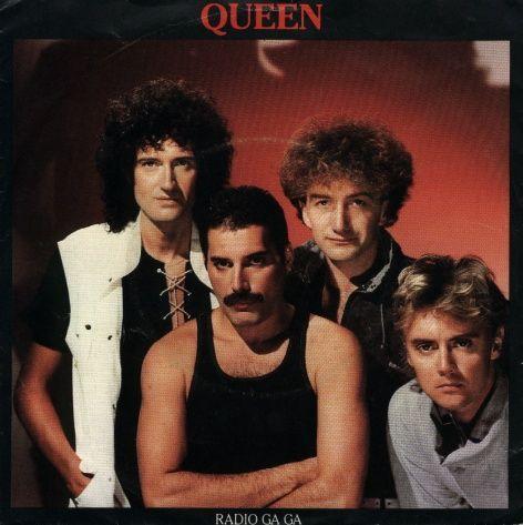 Coverafbeelding Queen - Radio Ga Ga
