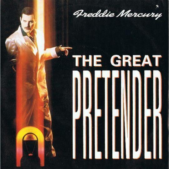Coverafbeelding The Great Pretender - Freddie Mercury