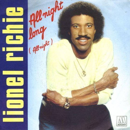 Coverafbeelding All Night Long (All Night) - Lionel Richie