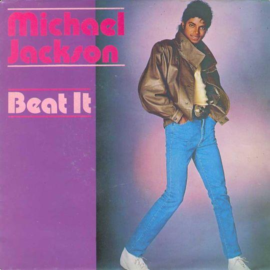 Coverafbeelding Michael Jackson - Beat It