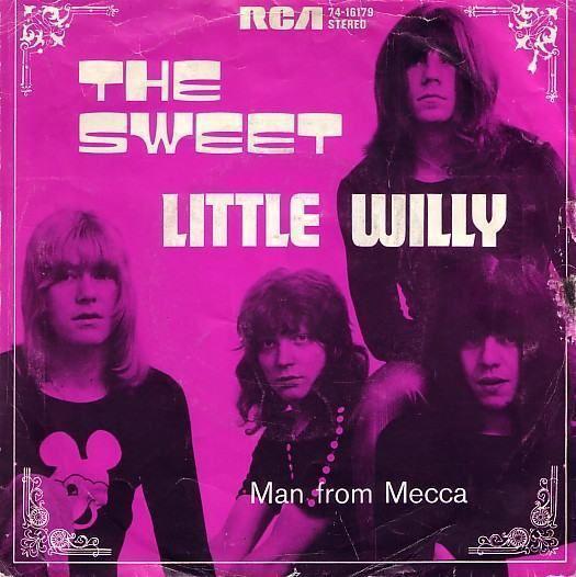 Coverafbeelding Little Willy - The Sweet