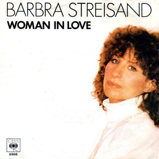 Coverafbeelding Woman In Love - Barbra Streisand