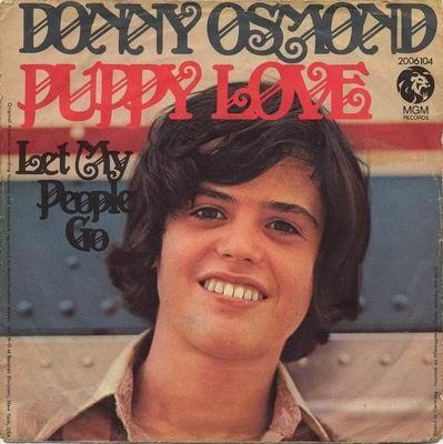 Coverafbeelding Puppy Love - Donny Osmond