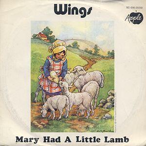 Coverafbeelding Mary Had A Little Lamb - Wings