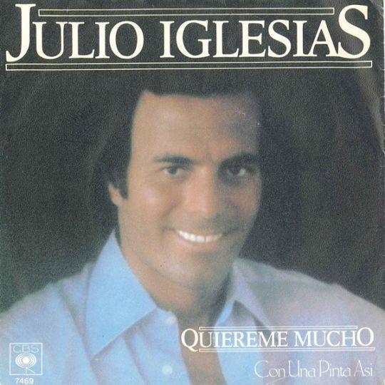 Coverafbeelding Quiereme Mucho - Julio Iglesias