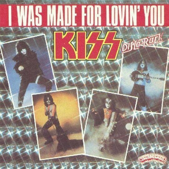 Coverafbeelding I Was Made For Lovin' You - Kiss