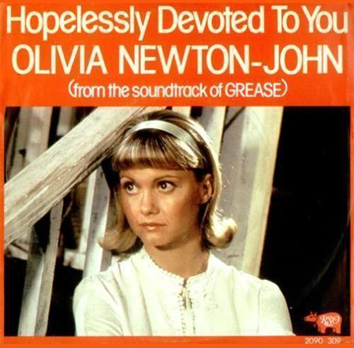 Coverafbeelding Hopelessly Devoted To You - Olivia Newton-John