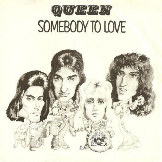 Coverafbeelding Queen - Somebody To Love