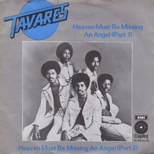 Coverafbeelding Heaven Must Be Missing An Angel - Tavares