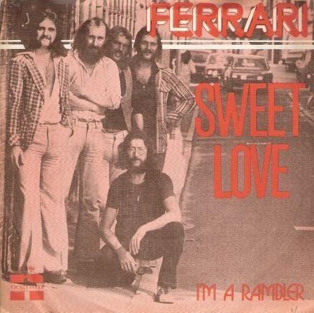 Coverafbeelding Ferrari - Sweet Love
