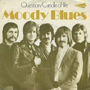 Coverafbeelding Moody Blues - Question