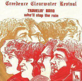 Coverafbeelding Creedence Clearwater Revival - Who'll Stop The Rain