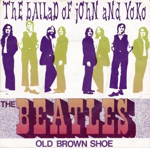 Coverafbeelding The Beatles - The Ballad Of John And Yoko