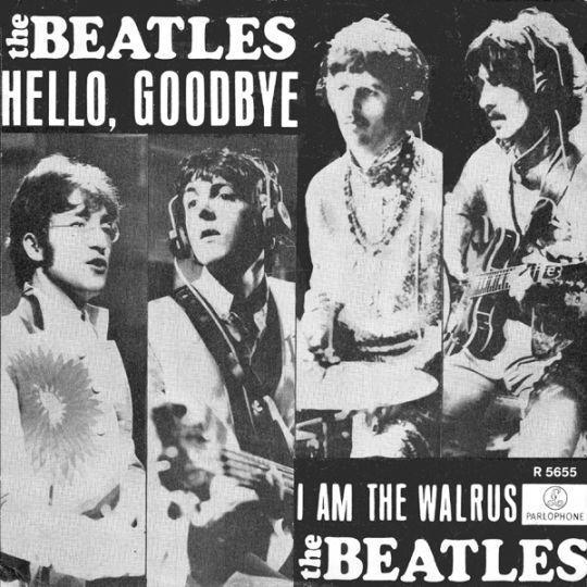 Coverafbeelding Hello, Goodbye - The Beatles