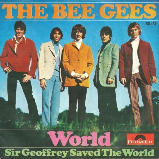 Coverafbeelding The Bee Gees - World