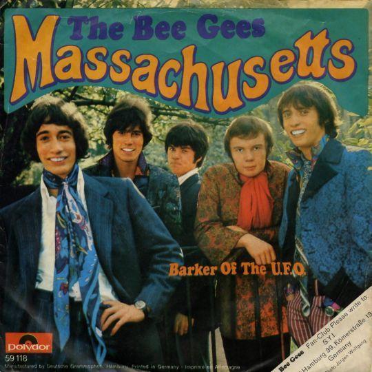 Coverafbeelding The Bee Gees - Massachusetts