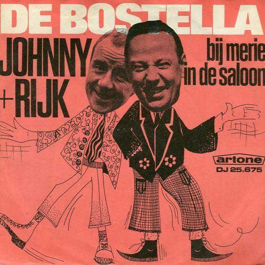 Coverafbeelding Johnny + Rijk - De Bostella