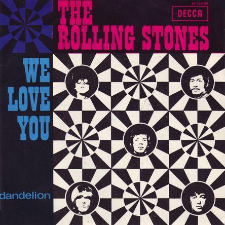 Coverafbeelding The Rolling Stones - We Love You/ Dandelion