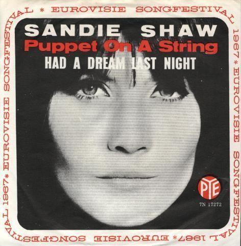 Coverafbeelding Sandie Shaw - Puppet On A String