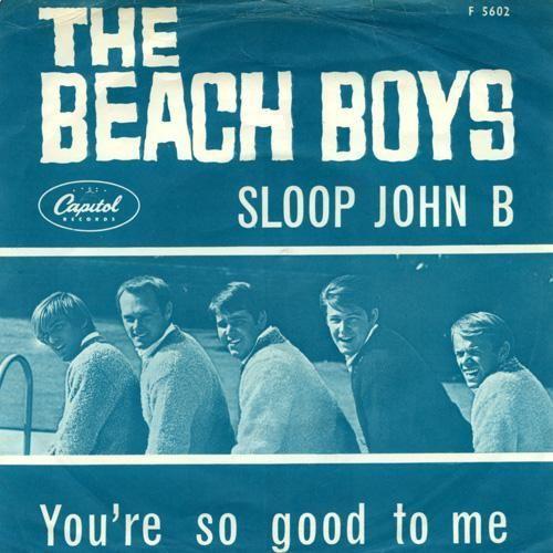 Coverafbeelding Sloop John B - The Beach Boys