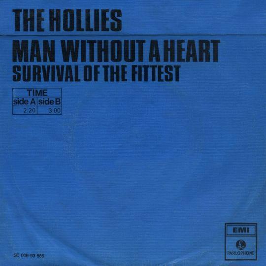 Coverafbeelding Man Without A Heart - The Hollies