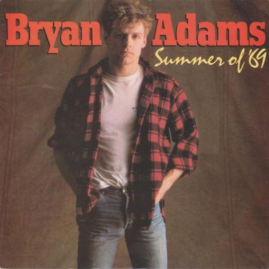 Coverafbeelding Bryan Adams - Summer Of '69