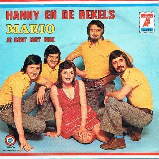 Coverafbeelding Mario - Hanny En De Rekels
