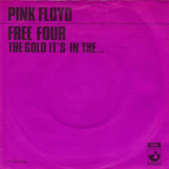 Coverafbeelding Free Four - Pink Floyd