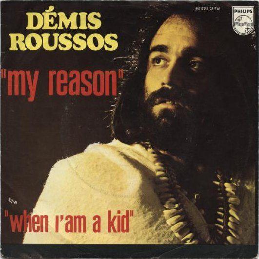 Coverafbeelding My Reason - Démis Roussos