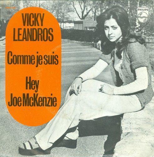 Coverafbeelding Comme Je Suis - Vicky Leandros