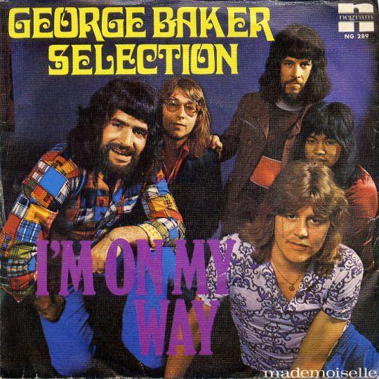 Coverafbeelding I'm On My Way - George Baker Selection