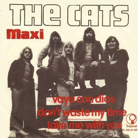 Coverafbeelding The Cats - Vaya Con Dios [Maxi]