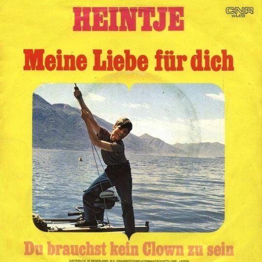 Coverafbeelding Heintje - Meine Liebe Für Dich