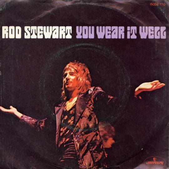 Coverafbeelding You Wear It Well - Rod Stewart