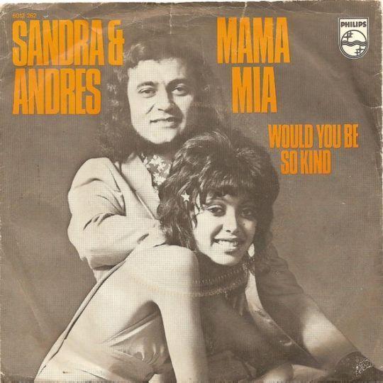Coverafbeelding Mama Mia - Sandra & Andres