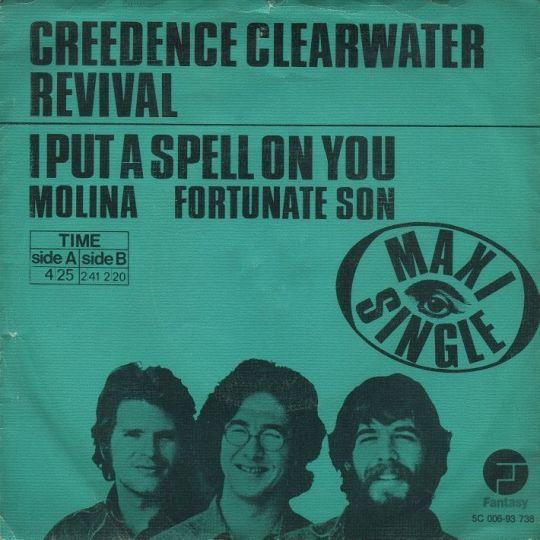 Coverafbeelding I Put A Spell On You [Maxi Single] - Creedence Clearwater Revival