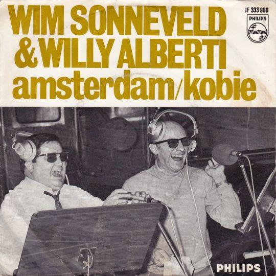 Coverafbeelding Amsterdam - Wim Sonneveld & Willy Alberti
