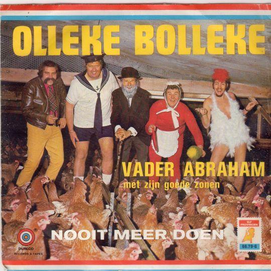 Coverafbeelding Olleke Bolleke - Vader Abraham Met Zijn Goede Zonen