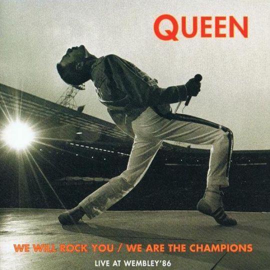 Coverafbeelding Queen - We Will Rock You/ We Are The Champions - Live At Wembley'86
