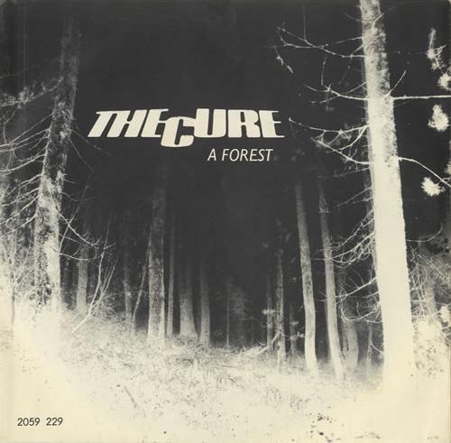 Coverafbeelding A Forest - The Cure