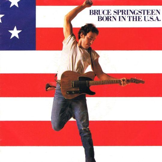 Coverafbeelding Bruce Springsteen - Born In The U.S.A.