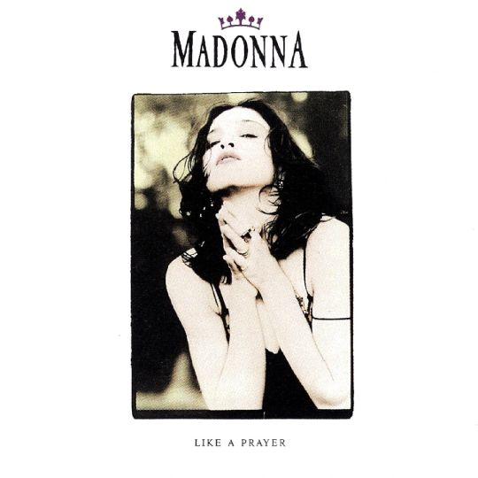 Coverafbeelding Like A Prayer - Madonna