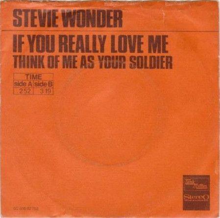 Coverafbeelding If You Really Love Me - Stevie Wonder