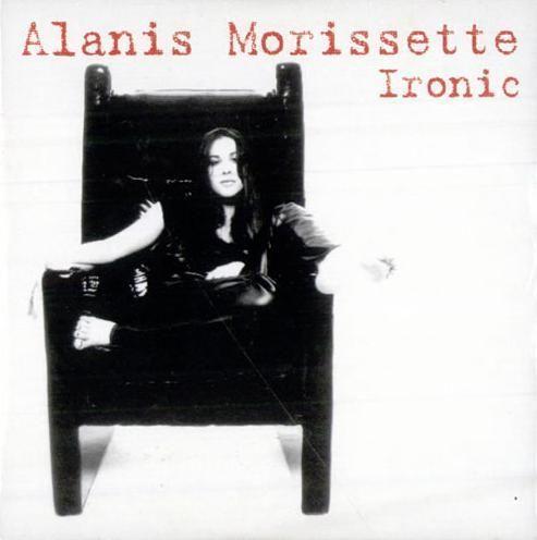 Coverafbeelding Ironic - Alanis Morissette