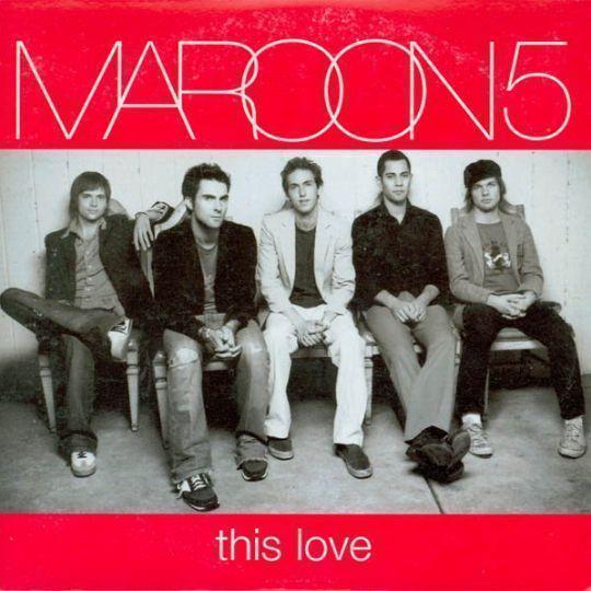 Coverafbeelding Maroon 5 - This Love