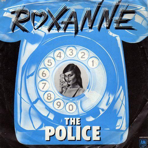 Coverafbeelding Roxanne - The Police