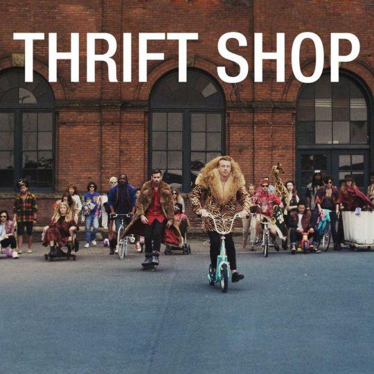 Coverafbeelding Thrift Shop - Macklemore & Ryan Lewis (Feat. Wanz)