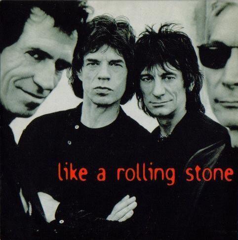 Coverafbeelding Like A Rolling Stone - The Rolling Stones
